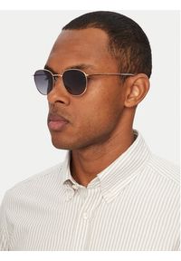 Hugo - HUGO Okulary przeciwsłoneczne 1405/S 208803 Złoty. Kolor: złoty #4