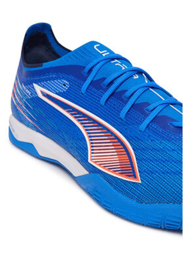 Puma Buty do piłki nożnej Ultra 6 Pro Court 108550 01 Niebieski. Kolor: niebieski. Materiał: syntetyk, materiał