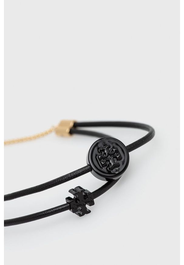 Tory Burch - Bransoletka. Kolor: złoty