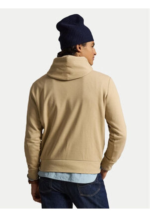 Polo Ralph Lauren Bluza 710B14661005 Beżowy Regular Fit. Typ kołnierza: polo. Kolor: beżowy. Materiał: bawełna