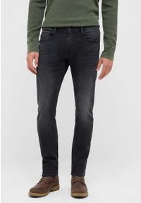 Męskie Spodnie jeansowe Mustang Style Oregon Slim K Denim Black 1017227 4000 883 #6