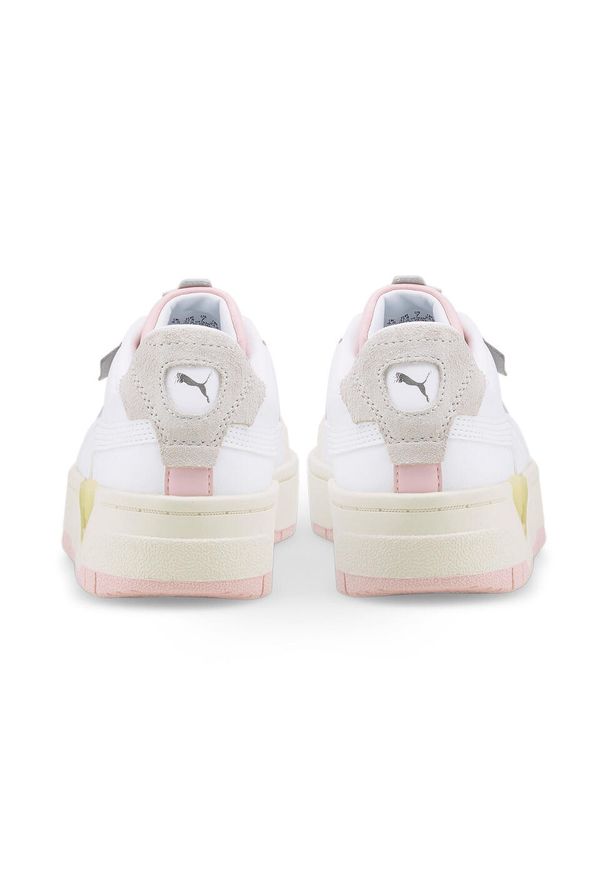 Trenerzy damscy Puma Cali Dream. Kolor: biały, wielokolorowy, beżowy