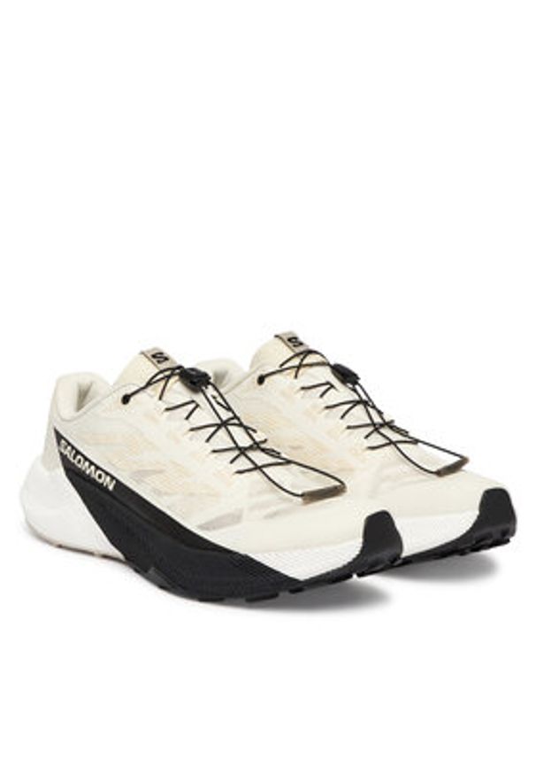 salomon - Salomon Buty do biegania Pulsar L47999900 Biały. Kolor: biały. Materiał: materiał