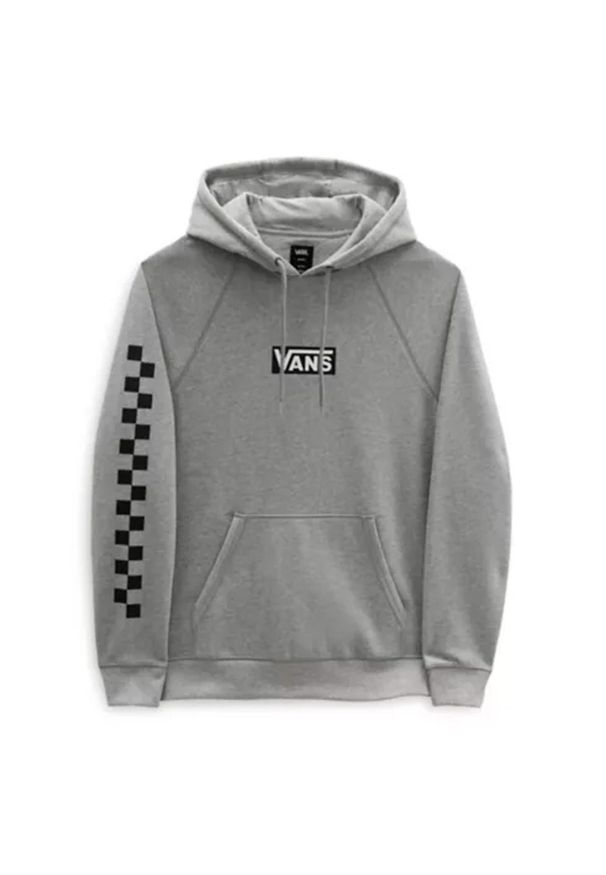 Bluza sportowa męska Vans MN Versa Standard Hoodie. Typ kołnierza: kaptur. Kolor: szary. Sport: skateboard