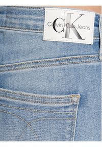 Calvin Klein Jeans Jeansy J20J220214 Niebieski Skinny Fit. Kolor: niebieski