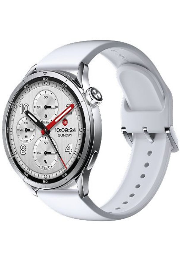 Smartwatch Xiaomi Xiaomi Watch S5 46mm | Smart watch | AMOLED | 1.48” | Waterproof | Silver. Rodzaj zegarka: smartwatch
