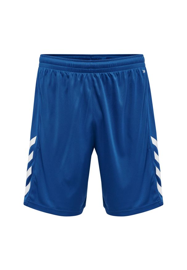 Spodenki piłkarskie męskie Hummel Core XK Poly Shorts. Kolor: niebieski. Sport: piłka nożna