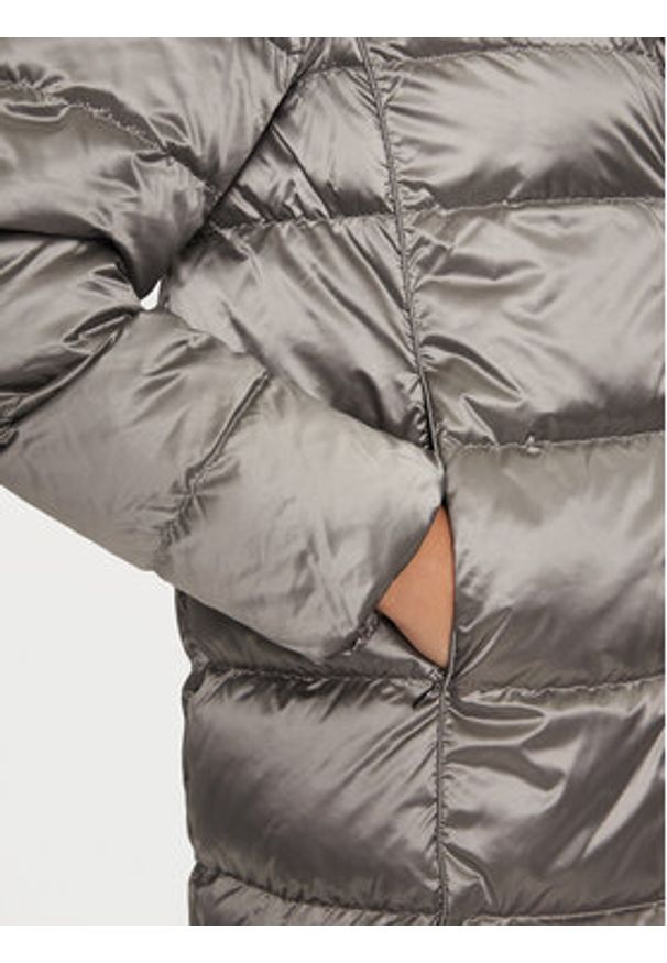 Geox Kurtka puchowa Adrya W4626G T3154 F9822 Szary Regular Fit. Kolor: szary. Materiał: syntetyk