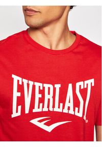 EVERLAST - Everlast T-Shirt 807580-60 Czerwony Regular Fit. Kolor: czerwony. Materiał: bawełna #5