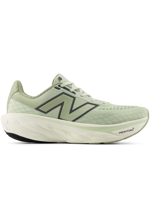 Buty damskie New Balance Fresh Foam 1080 v14 W1080M14 – zielone. Okazja: na co dzień. Kolor: zielony. Materiał: guma, żakard. Szerokość cholewki: normalna. Sport: fitness, bieganie