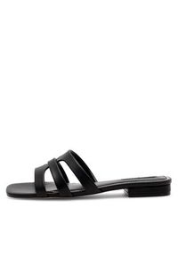 Nine West Klapki 123AL1207-1 Czarny. Kolor: czarny. Materiał: syntetyk #6