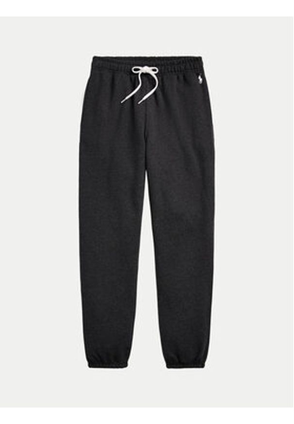 Polo Ralph Lauren Spodnie dresowe 211943009015 Szary Regular Fit. Kolor: szary. Materiał: bawełna