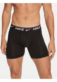 Nike Komplet 3 par bokserek Boxer 000PKE1257 Kolorowy. Materiał: syntetyk. Wzór: kolorowy