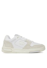 Champion Sneakersy Z80 Low Sl Low Cut Shoe S22173-WW007 Biały. Kolor: biały. Materiał: skóra