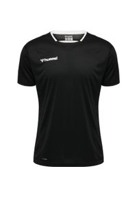 Jersey Hummel enfant hmlAUTHENTIC Poly HML. Kolor: czarny, biały, wielokolorowy. Materiał: jersey. Sport: piłka nożna