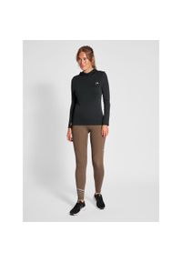 NewLine - Damska bezszwowa bluza z kapturem Newline Cambrigde. Typ kołnierza: kaptur. Kolor: czarny #1