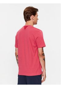Aeronautica Militare T-Shirt 232TS2129J609 Różowy Regular Fit. Kolor: różowy. Materiał: bawełna #5