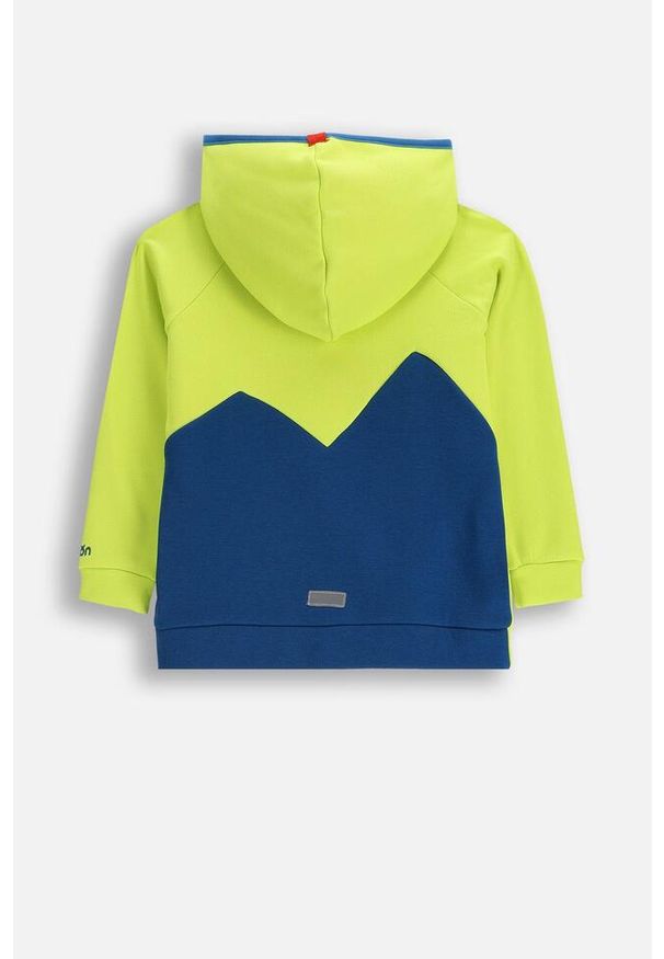 Polar turystyczny chłopięcy bluza Lemon Explore ZL5. Kolor: żółty. Materiał: bawełna, poliester, elastan. Sport: turystyka piesza