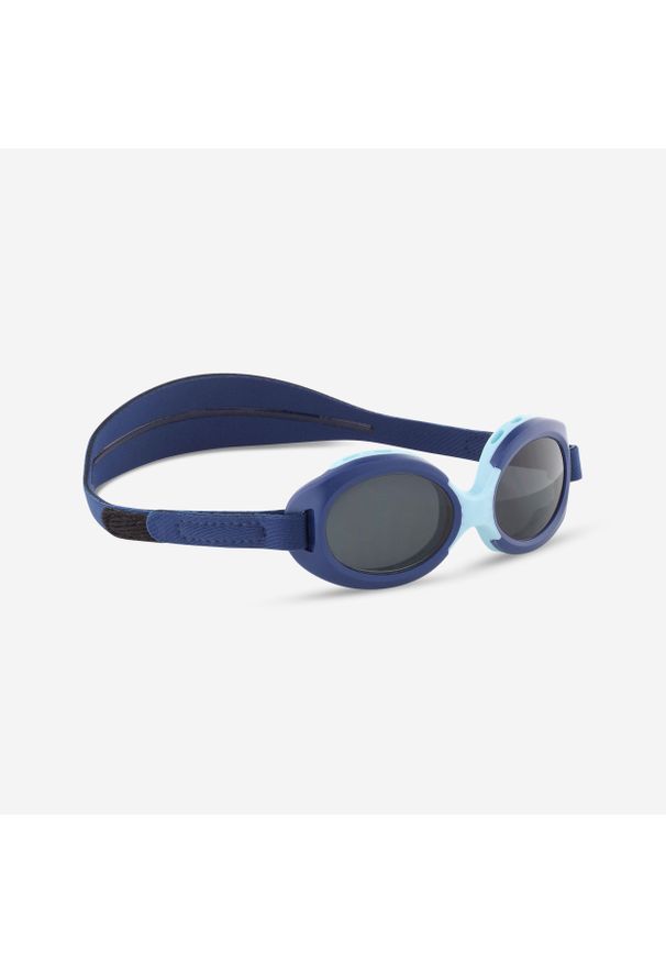 WEDZE - Okulary przeciwsłoneczne dla dzieci Wedze Reverse. Kolor: niebieski. Materiał: neopren