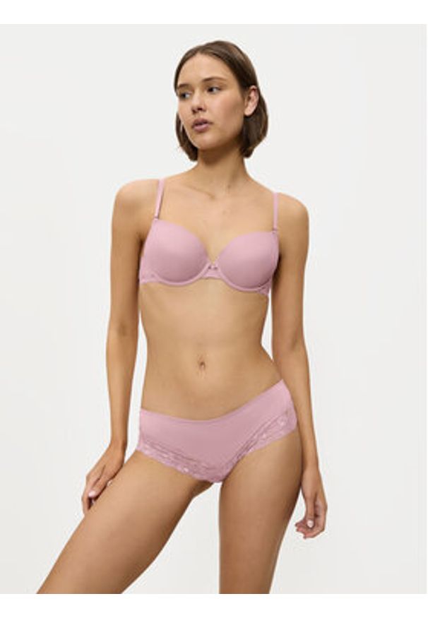 Triumph Bokserki Lovely Micro Hipster 10182555 Różowy. Kolor: różowy. Materiał: syntetyk