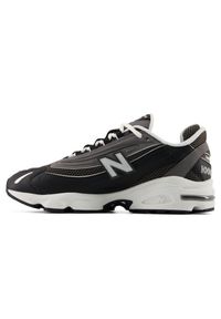 Buty unisex New Balance U10009QS – czarne. Kolor: czarny. Materiał: skóra. Szerokość cholewki: normalna #5
