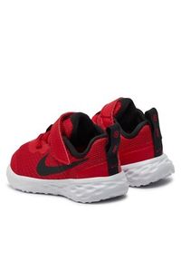 Nike Buty Revolution 6 Nn (TDV) DD1094 607 Czerwony. Kolor: czerwony. Materiał: materiał. Model: Nike Revolution