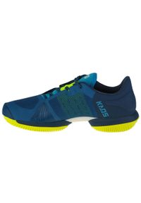 Buty do tenisa męskie, Wilson Kaos Swift. Kolor: niebieski. Sport: tenis