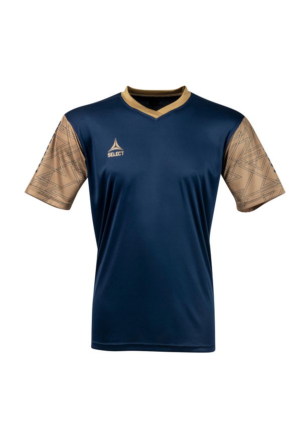 SELECT - Koszulka dla dzieci Select Player Golden. Kolor: niebieski. Sport: piłka ręczna