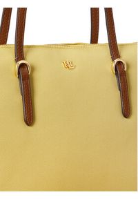 Lauren Ralph Lauren - LAUREN RALPH LAUREN Torebka 431916737046 Żółty. Kolor: żółty #4