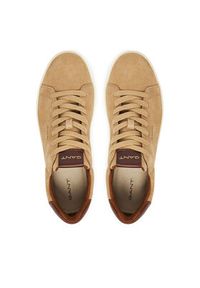 GANT - Gant Sneakersy 30633888 Beżowy. Kolor: beżowy. Materiał: zamsz, skóra #3