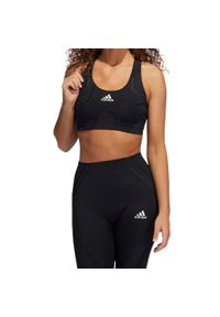 Top sportowy damski Adidas Tlrd Hiit. Kolor: czarny