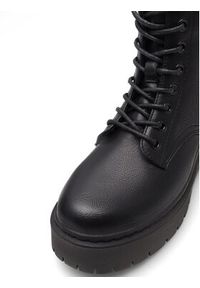 DeeZee Trzewiki H120101-01 Czarny. Kolor: czarny. Materiał: skóra #6