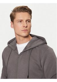 Jack & Jones Bluza Bradley 12249342 Szary Relaxed Fit. Kolor: szary. Materiał: syntetyk, bawełna