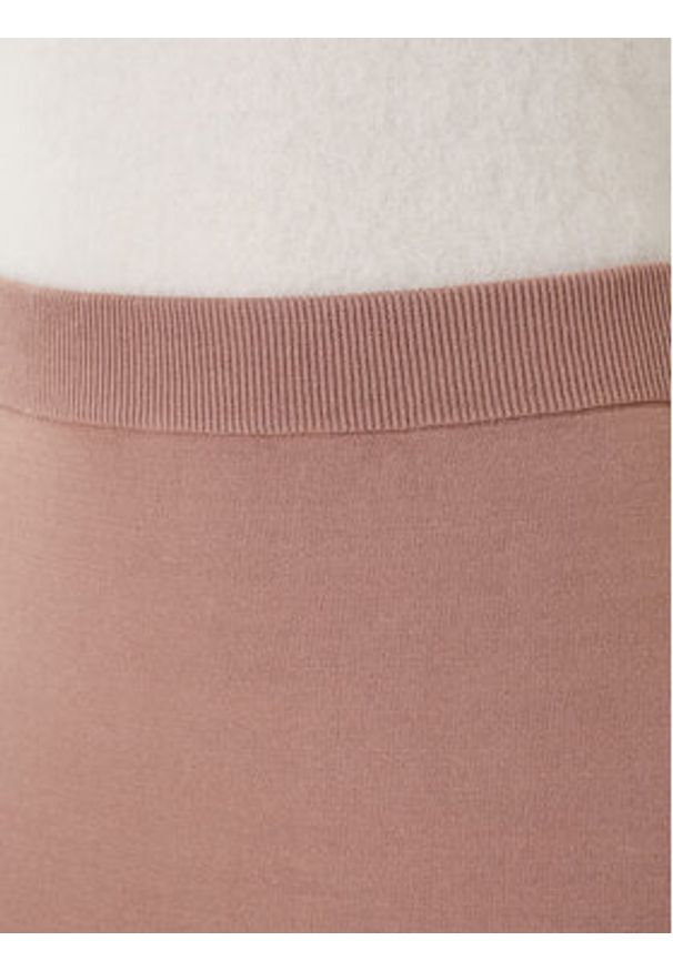 Liu Jo Sport Spódnica ołówkowa TF5217 MS63L Brązowy Regular Fit. Kolor: brązowy. Materiał: syntetyk. Styl: sportowy