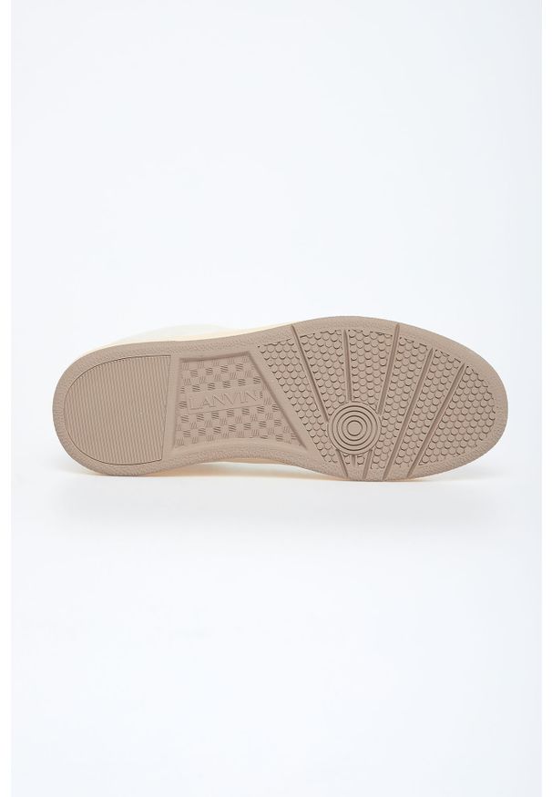 Sneakersy męskie zamszowe LANVIN. Materiał: zamsz