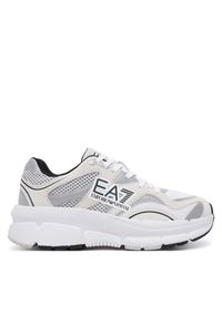 Sneakersy EA7 Emporio Armani. Kolor: biały