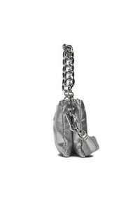 Steve Madden Torebka Bnicco SM13001162-SIL Srebrny. Kolor: srebrny. Materiał: skórzane #5