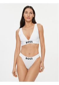 BOSS - Boss Stringi Stmt 50497828 Biały. Kolor: biały. Materiał: syntetyk #5