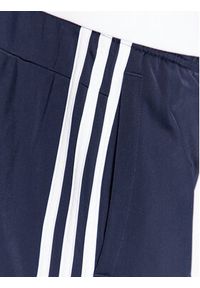 Adidas - adidas Spodnie dresowe Essentials Warm-Up 3-Stripes H46106 Granatowy Regular Fit. Kolor: niebieski. Materiał: dresówka, syntetyk #5