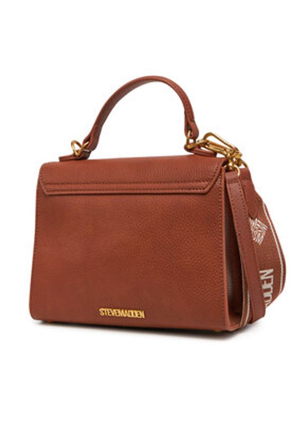 Steve Madden Torebka Blattuca SM13000782 Brązowy. Kolor: brązowy. Materiał: skórzane