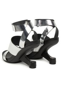 United Nude Sandały Eamz Hana 1090414116 Srebrny. Kolor: srebrny. Materiał: skóra #3