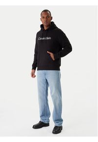 Calvin Klein Bluza Hero K10K111345 Czarny Regular Fit. Kolor: czarny. Materiał: bawełna #5