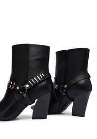 Pinko - PINKO Botki Viola 02 SD0417P001 Czarny. Kolor: czarny. Materiał: skóra #4
