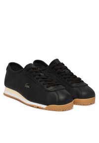Lacoste Sneakersy Club-Low 51SFA0024 Czarny. Kolor: czarny. Materiał: skóra #2