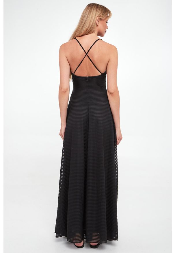 Emporio Armani - Sukienka maxi EMPORIO ARMANI. Długość: maxi