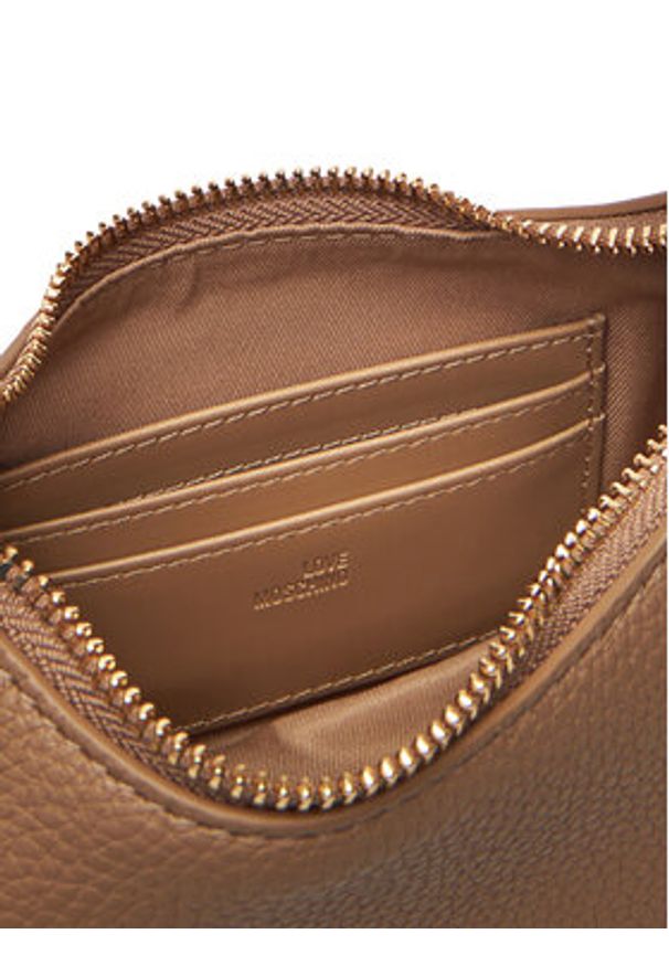 Love Moschino - LOVE MOSCHINO Torebka JC4019PP1NLT0104 Beżowy. Kolor: beżowy. Materiał: skórzane