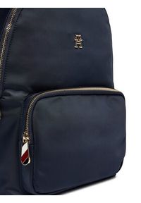TOMMY HILFIGER - Tommy Hilfiger Plecak Poppy Th Backpack AW0AW15641 Granatowy. Kolor: niebieski. Materiał: materiał #5