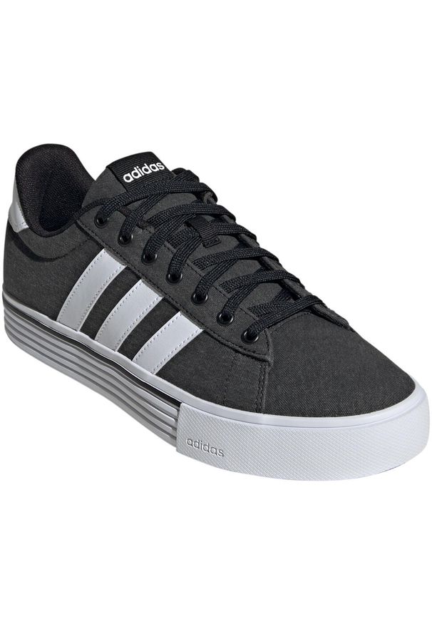Adidas - Buty adidas Daily 4.0. Kolor: biały, wielokolorowy, czarny