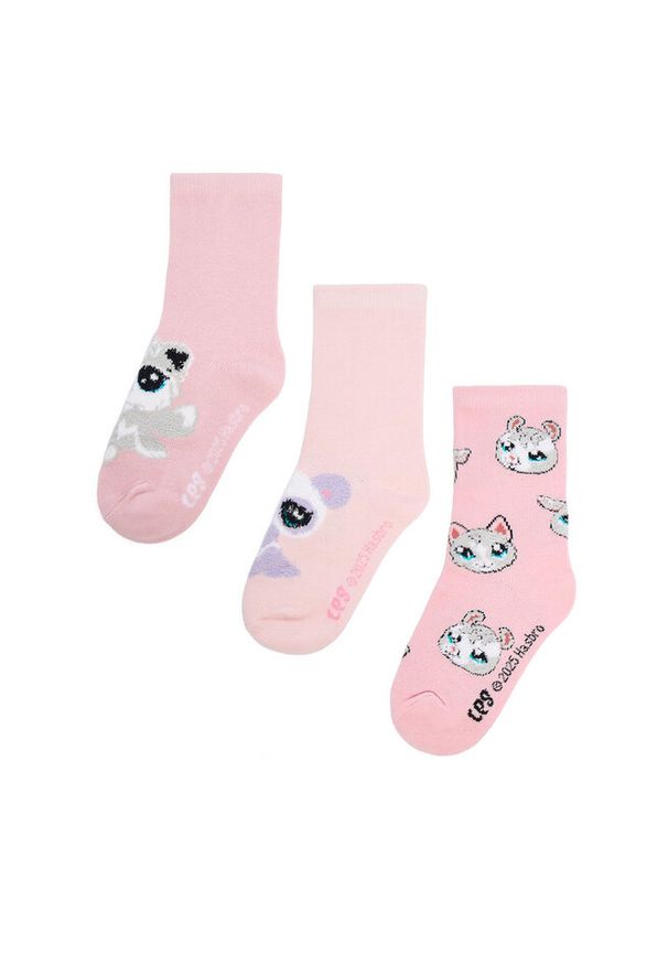 Skarpety krótkie LITTLEST PET SHOP. Kolor: różowy