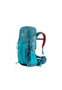 Plecak trekkingowy Naturehike Hikking 55L NH16Y020-Q. Kolor: czerwony, wielokolorowy, niebieski